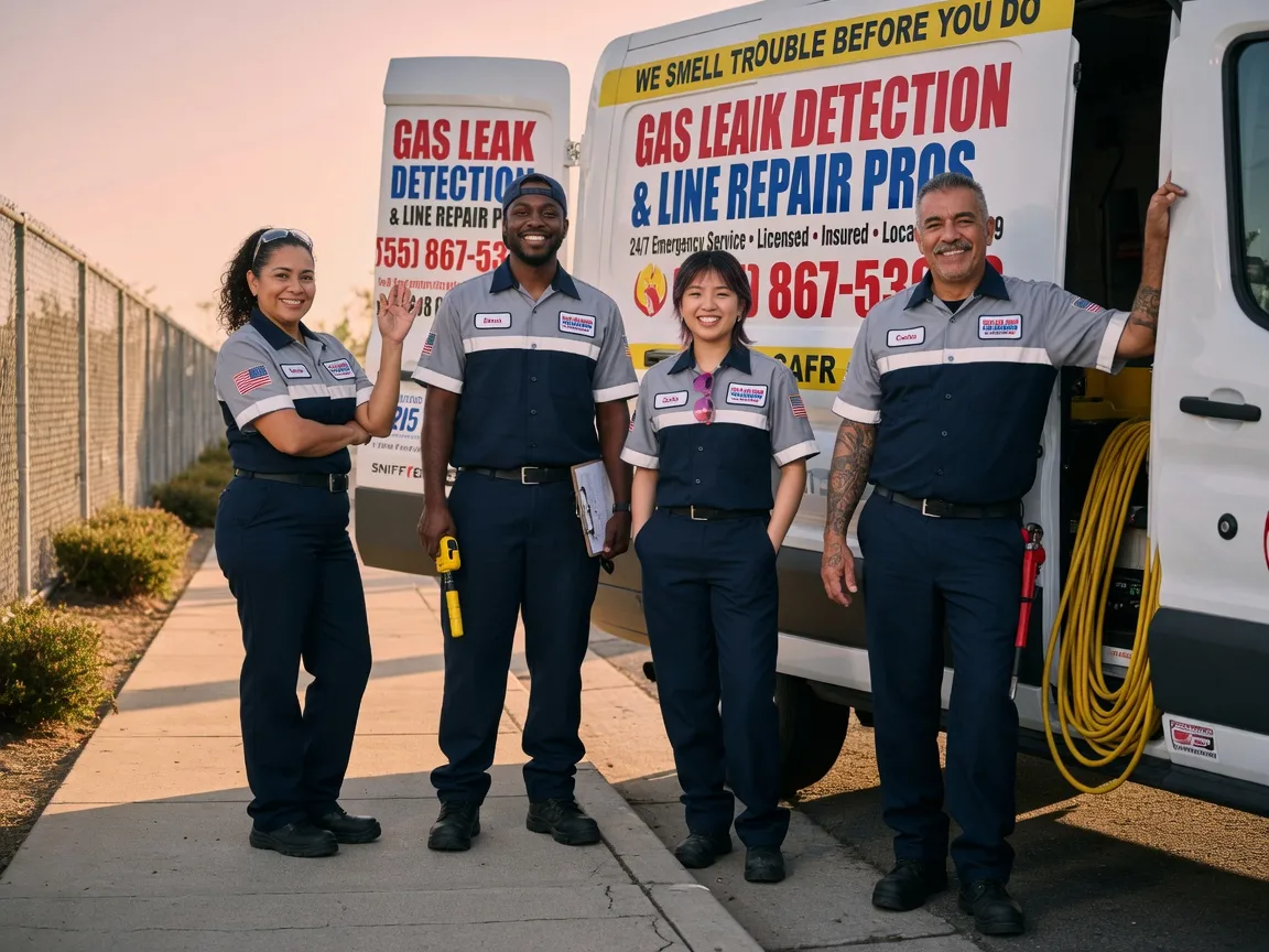 Gas Line Repair company in North Salt Lake, UT