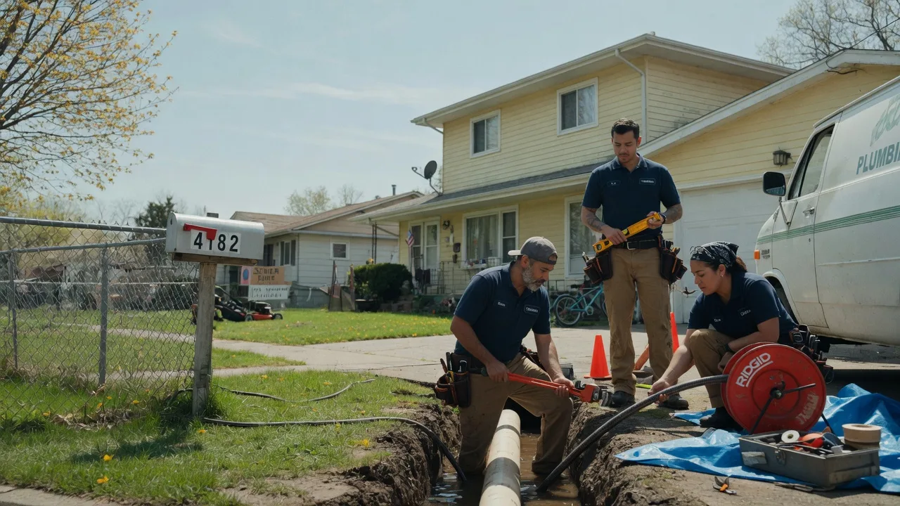 Gas Line Repair in North Salt Lake, UT near me